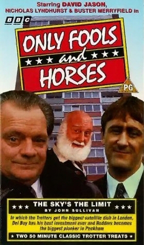 &quot;Only Fools and Horses&quot; - British VHS movie cover (thumbnail)
