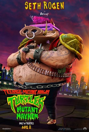 Teenage Mutant Ninja Turtles: Mutant Mayhem - Movie Poster (thumbnail)