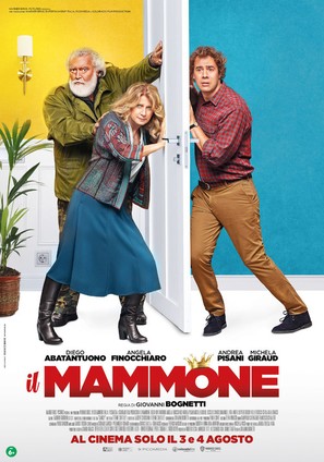 Il mammone - Italian Movie Poster (thumbnail)