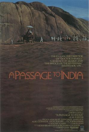 A Passage to India - Movie Poster (thumbnail)