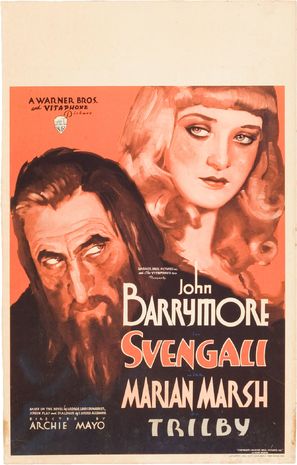 Svengali - Movie Poster (thumbnail)