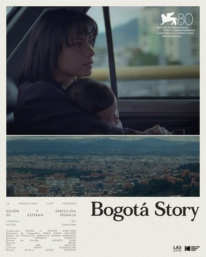 Bogot&aacute; Story - Colombian Movie Poster (thumbnail)