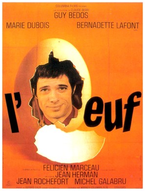 L&#039;oeuf - French Movie Poster (thumbnail)