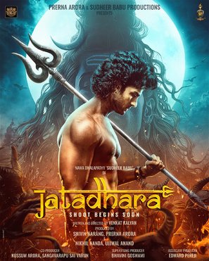 Jatadhara - Indian Movie Poster (thumbnail)