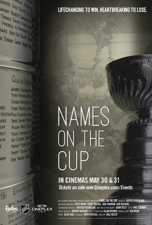 Names on the Cup - Canadian Movie Poster (thumbnail)