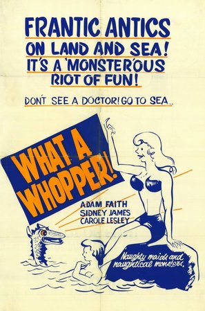 What a Whopper - British Movie Poster (thumbnail)