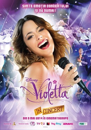 &quot;Violetta&quot; - Romanian Movie Poster (thumbnail)