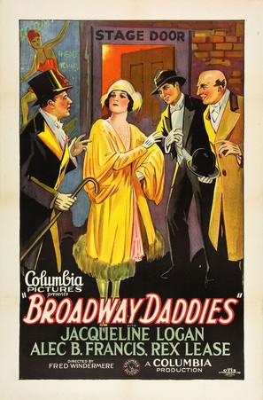 Broadway Daddies - Movie Poster (thumbnail)