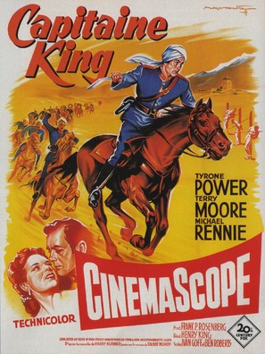 King of the Khyber Rifles - French Movie Poster (thumbnail)