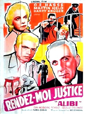 Alibi - French Movie Poster (thumbnail)
