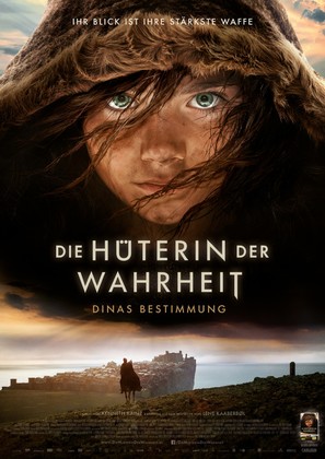 Skammerens datter - German Movie Poster (thumbnail)