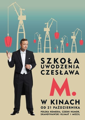 Szkola uwodzenia Czeslawa M. - Polish Movie Poster (thumbnail)