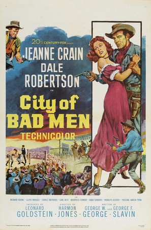 City of Bad Men - Movie Poster (thumbnail)