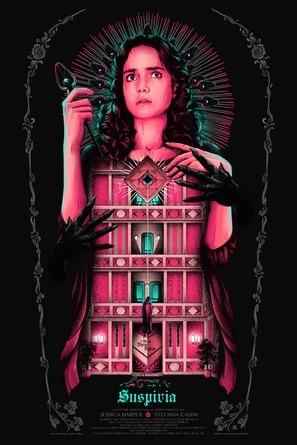 Suspiria - British Movie Poster (thumbnail)