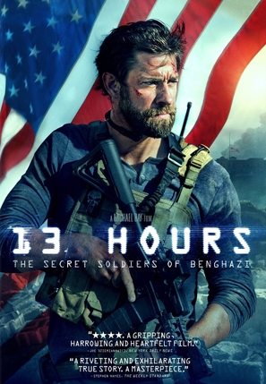 13 Hours: The Secret Soldiers of Benghazi - Movie Cover (thumbnail)