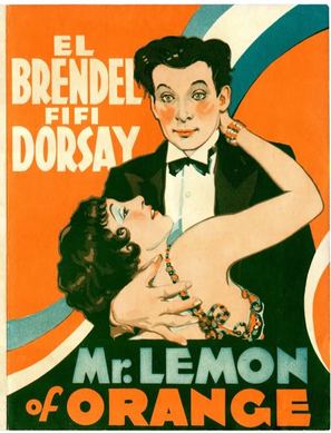 Mr. Lemon of Orange - poster (thumbnail)