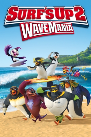Surf&#039;s Up 2: WaveMania - Movie Cover (thumbnail)