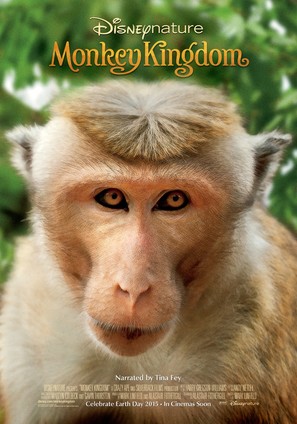 Monkey Kingdom - Movie Poster (thumbnail)