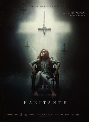 El Habitante - Mexican Movie Poster (thumbnail)