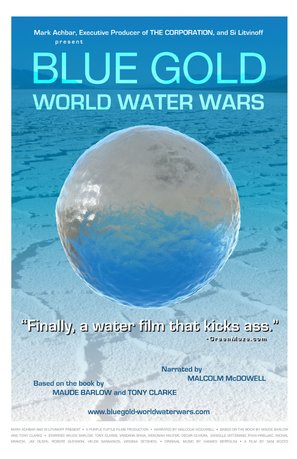 Blue Gold: World Water Wars - Movie Poster (thumbnail)