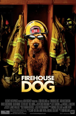 Firehouse Dog - Movie Poster (thumbnail)