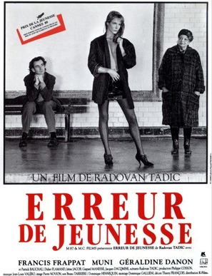 Erreur de jeunesse - French Movie Poster (thumbnail)