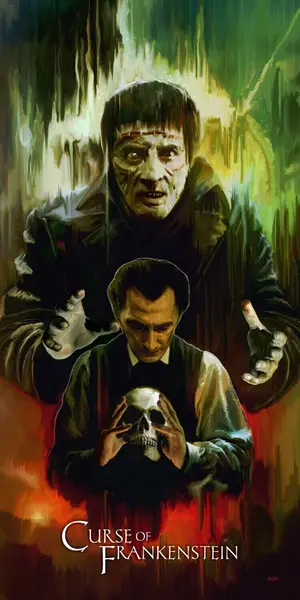 The Curse of Frankenstein Custom