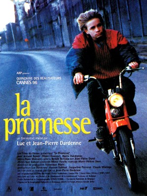 La promesse - French Movie Poster (thumbnail)