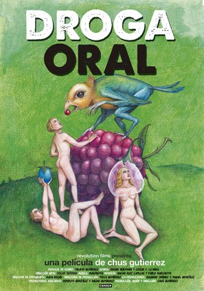 Droga oral - Spanish Movie Poster (thumbnail)