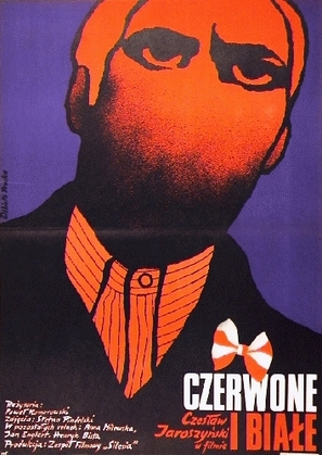 Czerwone i biale - Polish Movie Poster (thumbnail)