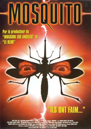 Mosquito - French DVD movie cover (thumbnail)