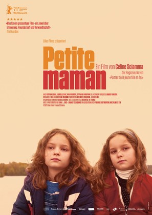 Petite maman - Swiss Movie Poster (thumbnail)