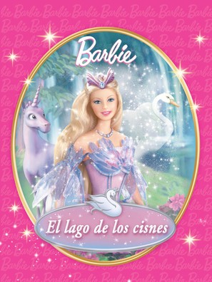 Barbie of Swan Lake - Spanish Movie Cover (thumbnail)