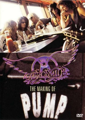 Aerosmith: The Making of Pump - DVD movie cover (thumbnail)