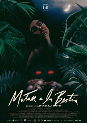 Matar a la bestia - Argentinian Movie Poster (thumbnail)