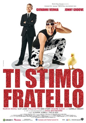 Ti stimo fratello - Italian Movie Poster (thumbnail)
