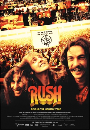 Rush: The Documentary - Canadian Movie Poster (thumbnail)
