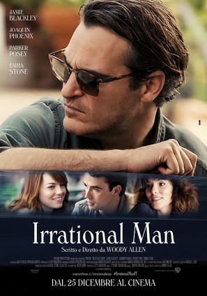 Irrational Man - Italian Movie Poster (thumbnail)