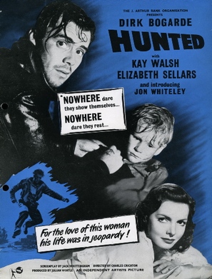Hunted - British Movie Poster (thumbnail)