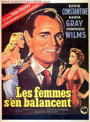 Femmes s&#039;en balancent, Les - Belgian Movie Poster (thumbnail)