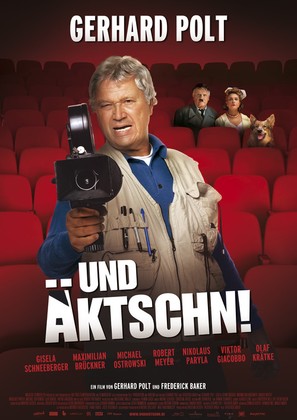 Und &Auml;ktschn! - German Movie Poster (thumbnail)