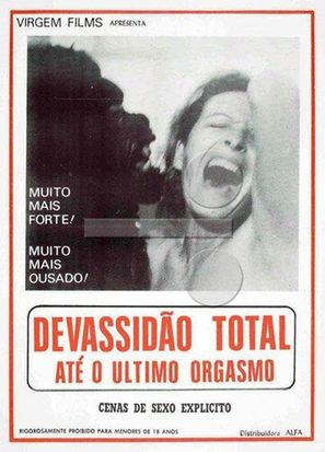 Devassid&atilde;o Total - Portuguese Movie Poster (thumbnail)