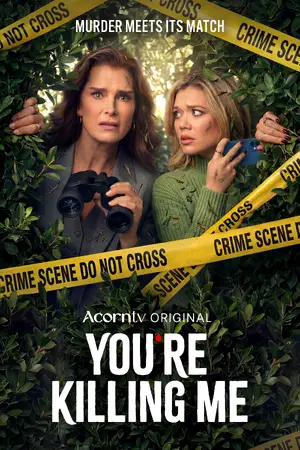 "You're Killing Me" Poster