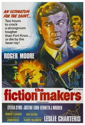 The Fiction Makers - British Theatrical movie poster (thumbnail)