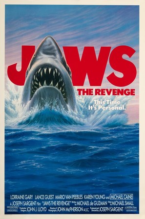 Jaws: The Revenge - Movie Poster (thumbnail)
