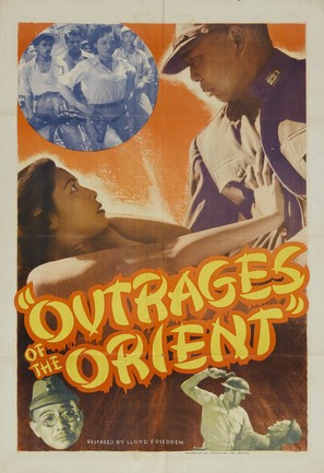 Outrages of the Orient - Movie Poster (thumbnail)
