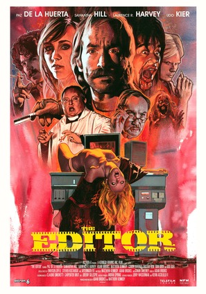 The Editor - Canadian Movie Poster (thumbnail)