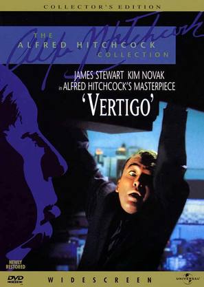 Vertigo - DVD movie cover (thumbnail)