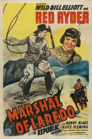 Marshal of Laredo - Movie Poster (thumbnail)