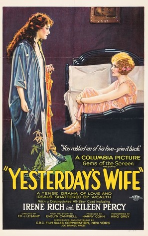 Yesterday&#039;s Wife - Movie Poster (thumbnail)